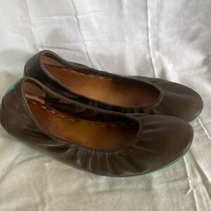 Chocolate Brown Tieks Size 9 Great condition!